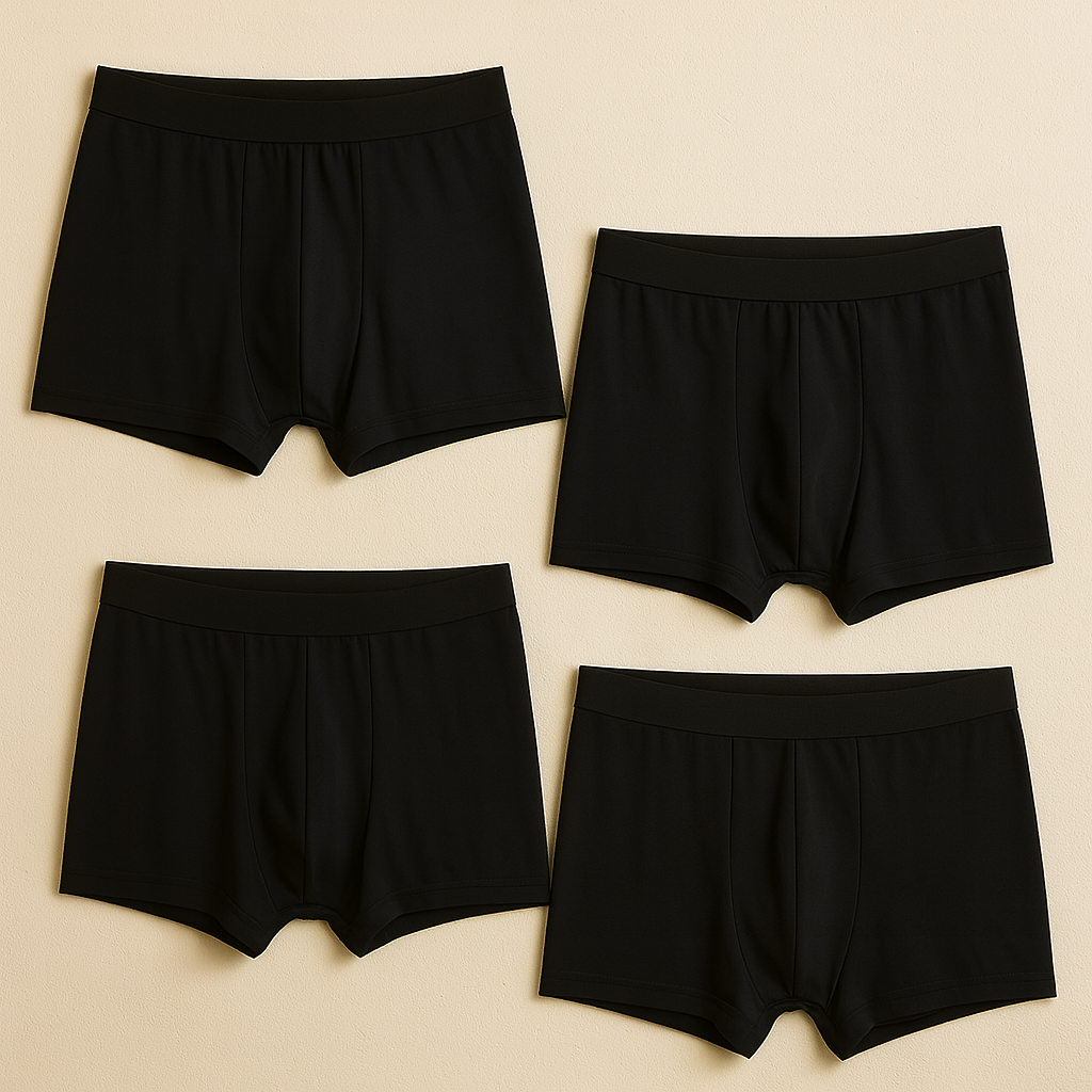 Cotton 4-Pack Trunks