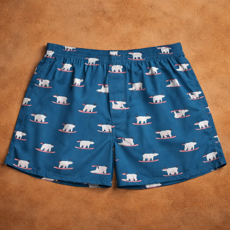 Cotton Boxer